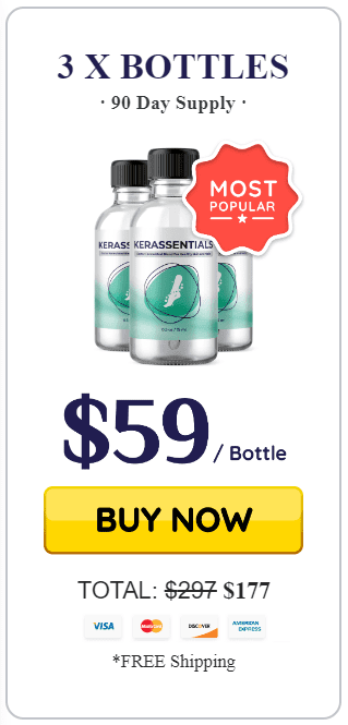 Kerassentials 3 Bottles